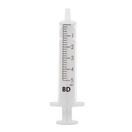 BD Discardit Injekčná striekačka jednorazová dvojdielna - 5 ml. / 100ks