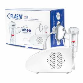 Flaem FLAEM 4NEB Pneumatic piston inhaler with 4 modes, with TUV Rheinland certificate