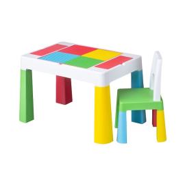 Tega Baby TEGA BABY Table with chair MULTIFUN multicolor