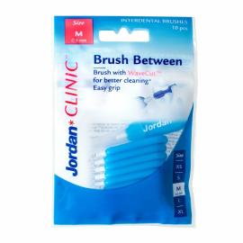 Jordan Clinic Brush Between Interdental brushes, M-0.6 mm, 10 pcs