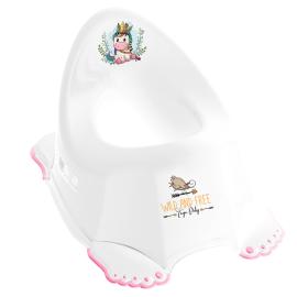 Tega Baby TEGA BABY Potty Unicorn with melody, white/pink