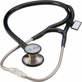 MDF 797DD ER PREMIER Pediatric and internal medicine stethoscope, black