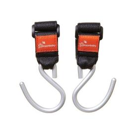 Dreambaby Hanging hooks with Velcro fastening, 2 pcs
