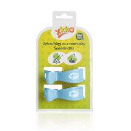 XKKO Stroller clips 2 pcs - Blue