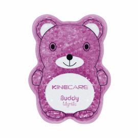 KiNECARE BUDDY Warm and cold gel compress for children, 8 x 12,5 cm, purple