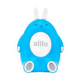 Alilo Alilo Happy Bunny, Interactive toy, Blue rabbit, from 3 years+