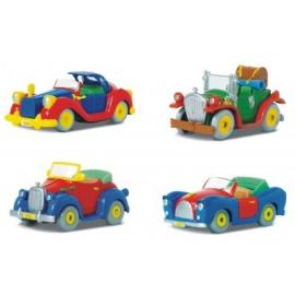 Disney Cars from Káčerov, Series 1 - Mickey, Scrooge, Donald, Goofy 1:64, 1pc