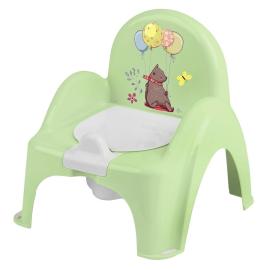 Tega Baby TEGA BABY Potty chair with the melody Forest fairy tale green