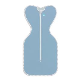 Love To Dream Swaddle UP - Swaddle, size M, dusty blue, 1 PHASE, 3-6m, 6-8,5kg