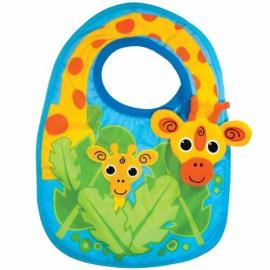 Sassy Bib - Giraffe, 0-2y