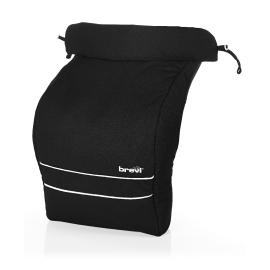 Brevi BREVI Nánožník na kočík Mini Large, 001, Čierny