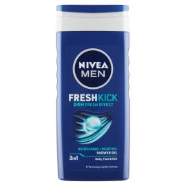 NIVEA Men Fresh Kick Sprchovací gél, 250 ml