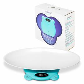 VITAMMY Babycinno, Scale for premature babies, newborns and infants, blue