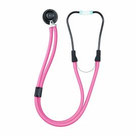 DR.FAMULUS DR 410D New generation stethoscope, double-sided, two-channel, pink