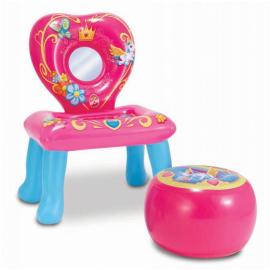 Play WOW Inflatable dressing table, Little Princess