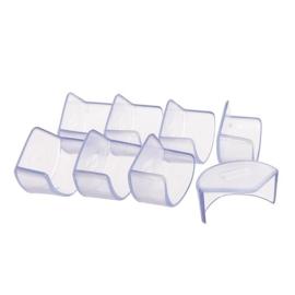 Dreambaby Corner protection, 8 pcs, transparent