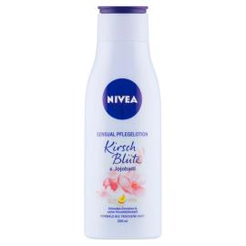 NIVEA Telové mlieko Cherry&amp;Jojoba Oil, 200ml