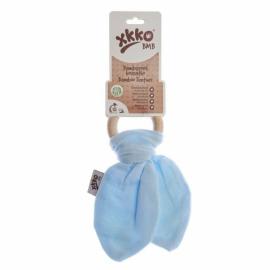 XKKO BMB Teether Leaves - Baby Blue