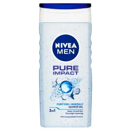 NIVEA Men Pure Impact Sprchovací gél, 500 ml