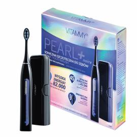 VITAMMY PEARL+ Black Sonic toothbrush with cleaning, whitening and massage functions