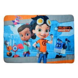 Nickelodeon Children's rug, ultra soft, Rusty Rivets 100x150cm