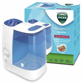 Vicks VICKS WARM MIST VH845E2, Parný zvlhčovač vzduchu