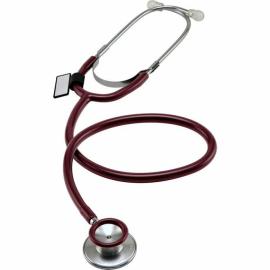 MDF 747 DUAL HEAD Stethoscope for internal medicine, burgundy (MDF17)