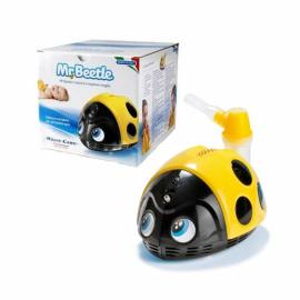 MAGIC CARE MR. BEETLE Pneumatic piston inhaler with nebulizer for children, bug