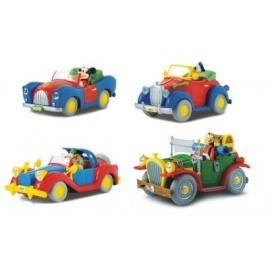 Disney Car with favorite hero - Mickey, Scrooge, Donald, Goofy, scale 1:43, 1 pc. 5 years+