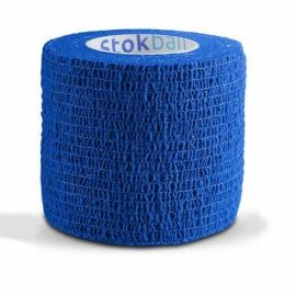 StokBan Self-adhesive bandage 5x450cm, blue