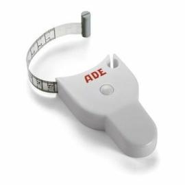 ADE MZ10021 Self-winding measuring tape for measuring length and circumference, 50-1500mm