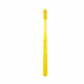 Jordan Clean Smile Toothbrush, yellow, medium