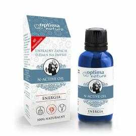 Optima Natura Prírodný esenciálny olej, N-Active Oil, Energia, 20ml