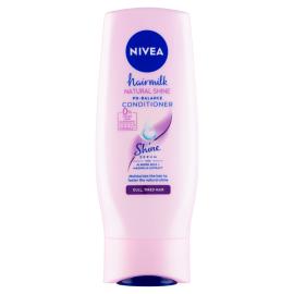 NIVEA Hairmilk Natural Shine Kondicionér, 200 ml