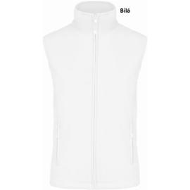 Primastyle Women's medical fleece vest MILADA, white, large. XXL