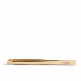 INNOXA VM-T01G, straight steel tweezers, gold, 8cm