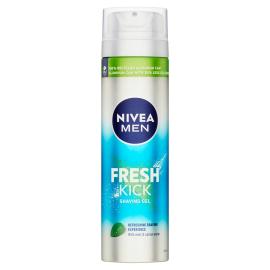 NIVEA Men Fresh Kick Shaving gel, 200 ml