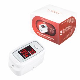VITAMMY SAT, Pulse oximeter with clear LED screen