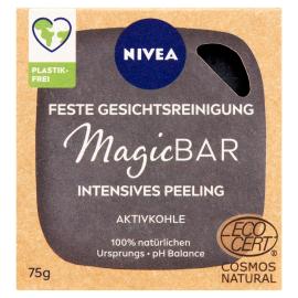NIVEA Magic Bar Deep cleansing peeling facial soap, 75 g