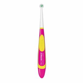 Visiomed Prosonic JUNIOR Sonic toothbrush for children, pink, from 3 years+
