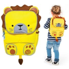 Trunki Toddlepak Batoh, Lev Leeroy, žltý