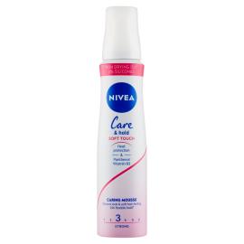 NIVEA Care & Hold Soft Touch Foam hardener, 150 ml