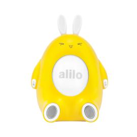Alilo Alilo Happy Bunny, Interactive toy, Yellow bunny, from 3 years+