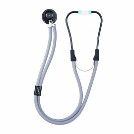 DR.FAMULUS DR 410D Stetoskop novej generácie, obojstranný, dvojkanálový, svetlo šedý
