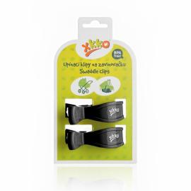 XKKO Stroller clips 2 pcs - Black