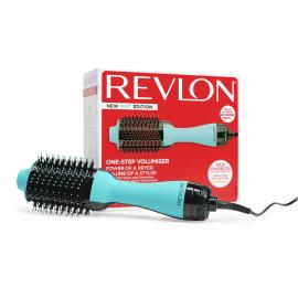 REVLON PRO COLLECTION  RVDR5222 MUKE Okrúhla kefa s funkciou sušenia a kulmou, mätová