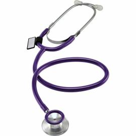 MDF 747 DUAL HEAD Stethoscope for internal medicine, purple (MDF8)