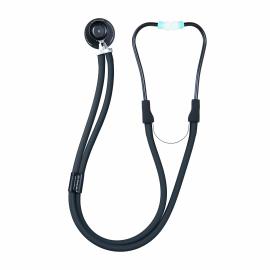 DR.FAMULUS DR 410D Stetoskop novej generácie, obojstranný, dvojkanálový, čierny