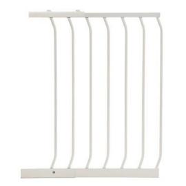 Dreambaby Extension of safety barrier Chelsea-54cm (height 75cm), white