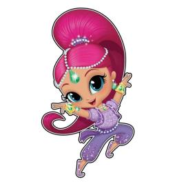 Nickelodeon Wall decoration Shimmer & Shine, Shimmer, small